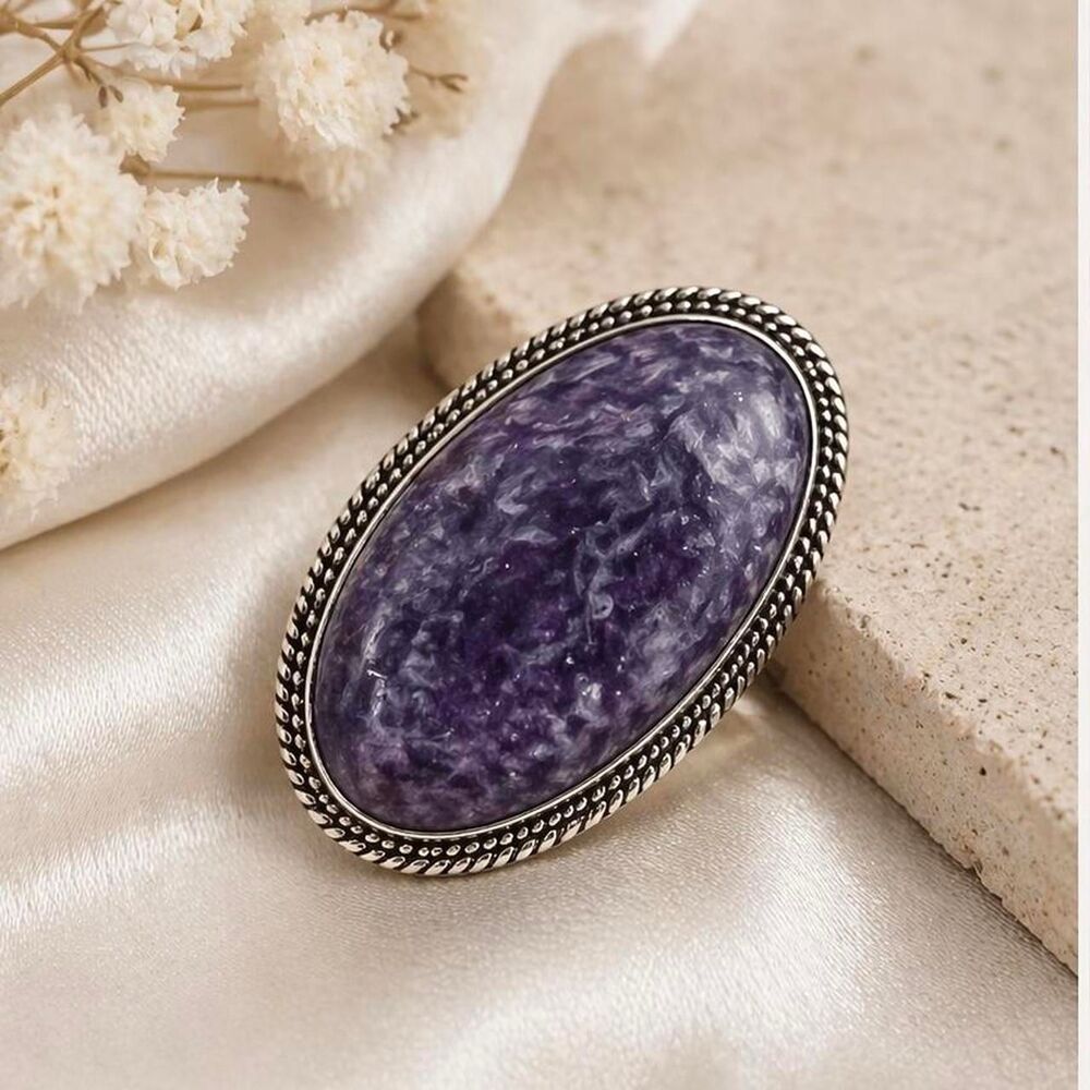 Unbranded Women's Purple and Silver Jewellery